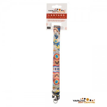 Aboriginal Art | Lanyard | Yarliyil | Rosie Lala